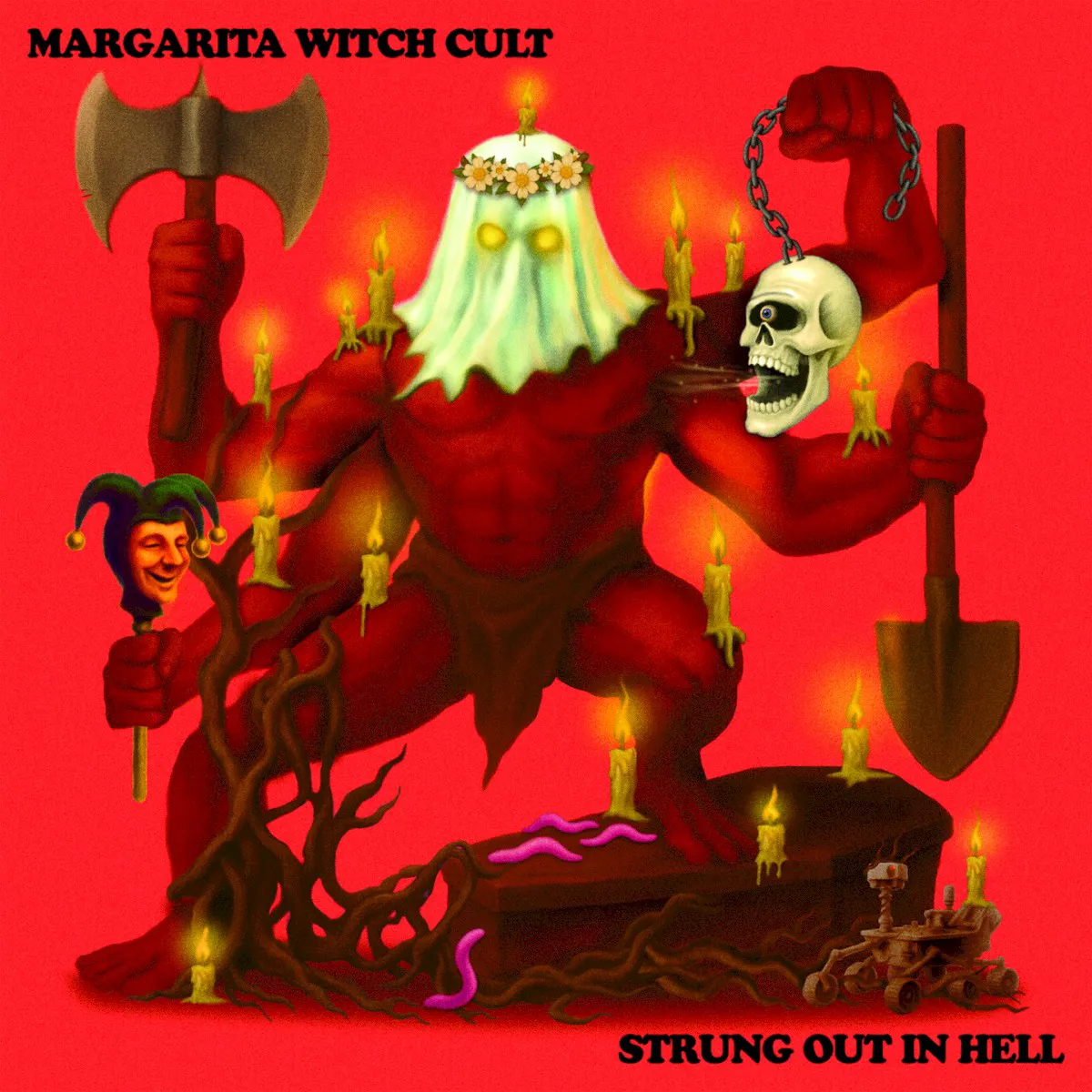 Obal albumu Strung Out in Hell