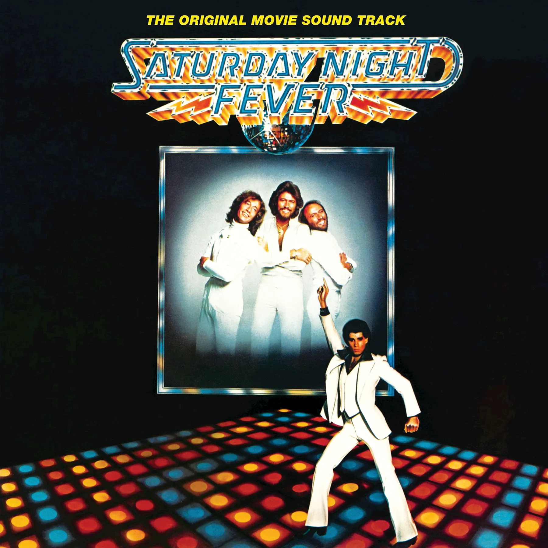 Obal alba Saturday Night Fever: The Original Movie Sound Track