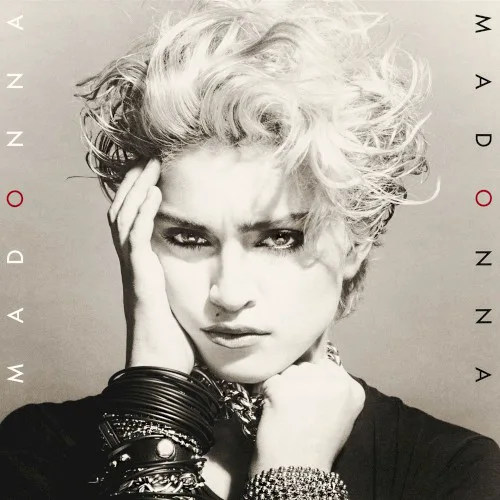 Cover of Madonna – Madonna