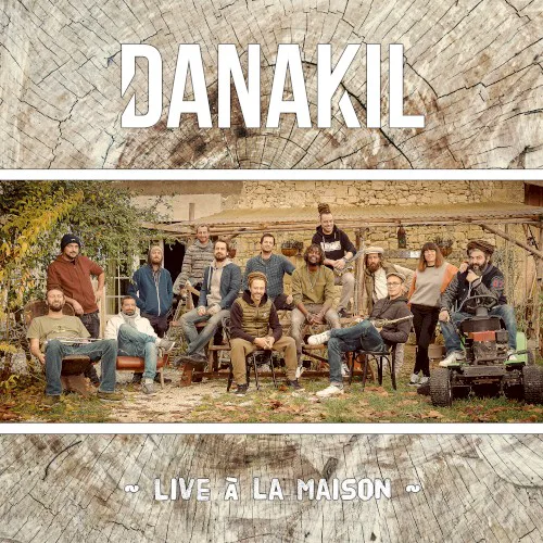 Obal alba Danakil – Live à la Maison