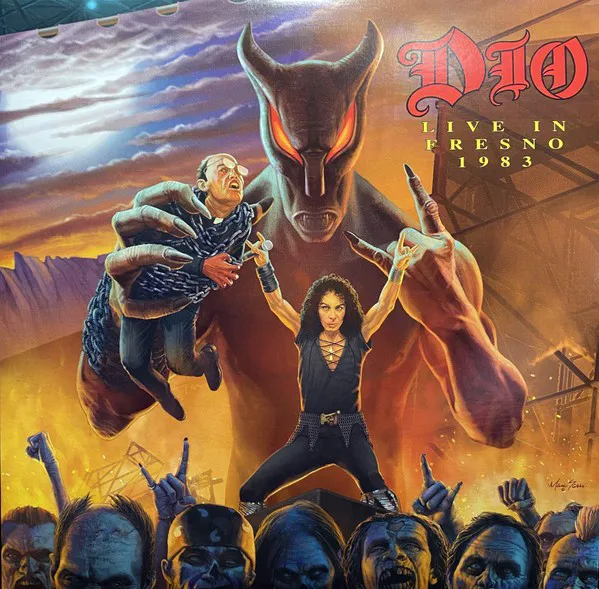 Cover of 1983-12-28: Selland Arena, Fresno, CA