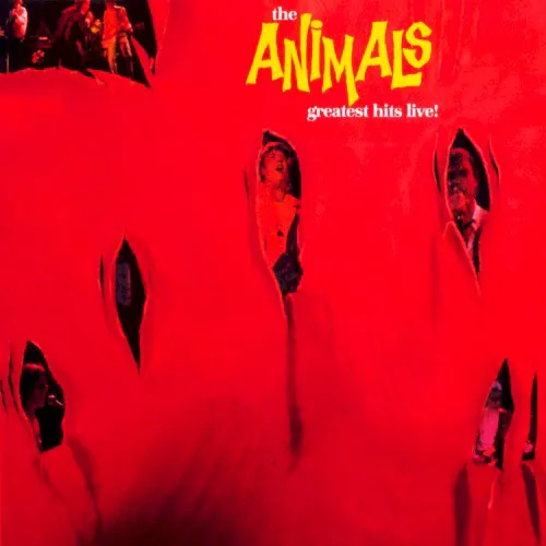 Obal albumu The Animals – Greatest Hits Live!