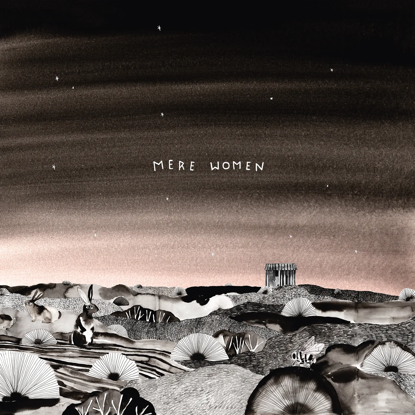 Obal alba Mere Women – Big Skies