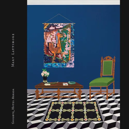 Cover of Mary Lattimore – Goodbye, Hotel Arkada
