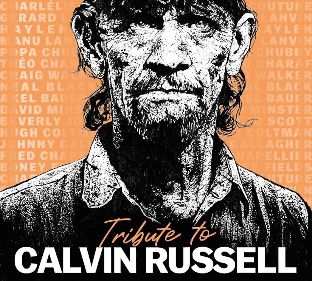 Cover of Various Artists – Tribute to Calvin Russell
