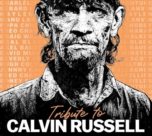 Cover of Various Artists – Tribute to Calvin Russell