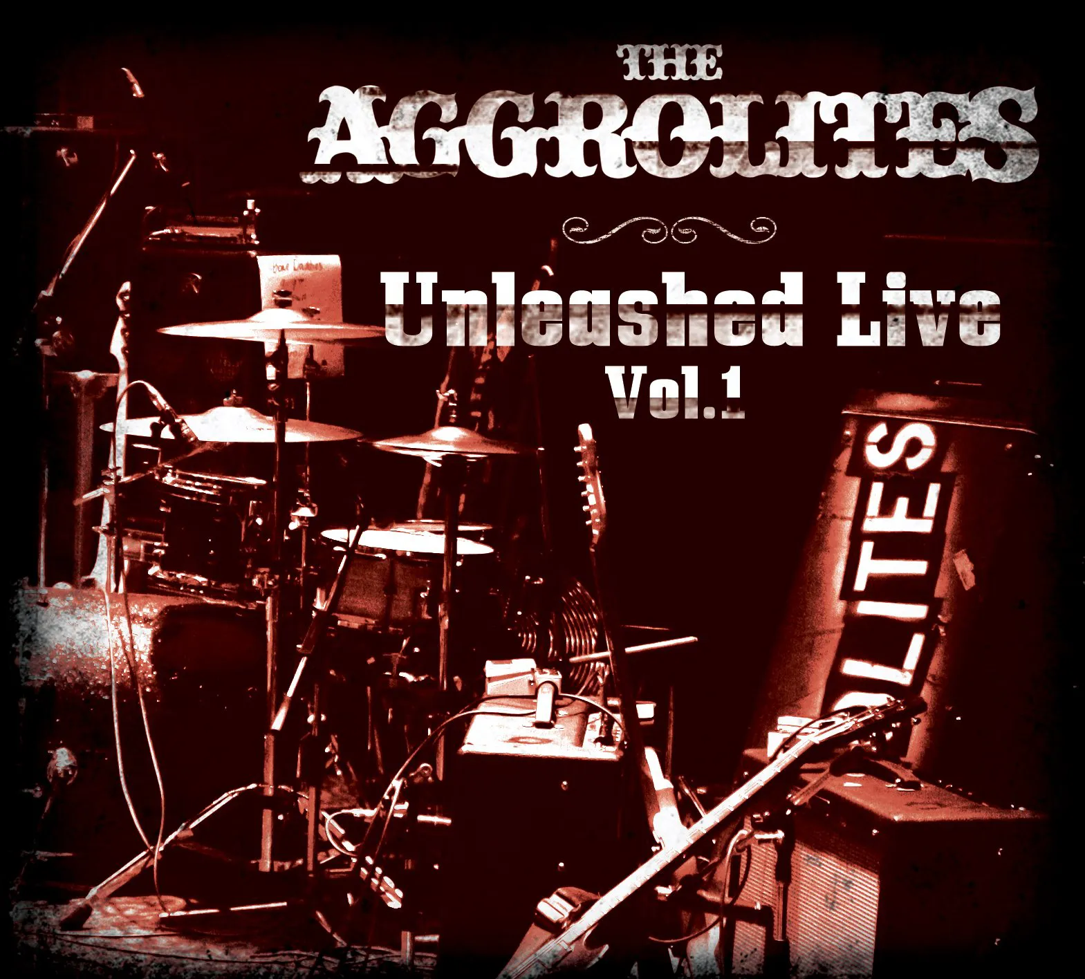 Obal alba Unleashed Live Vol.1