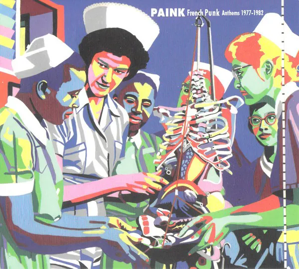 Obal albumu Paink: French Punk Anthems 1977–1982