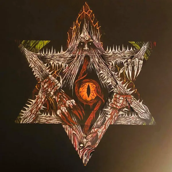 Cover of Nyogthaeblisz – Abrahamic Godhead Besieged By Adversarial Usurpation