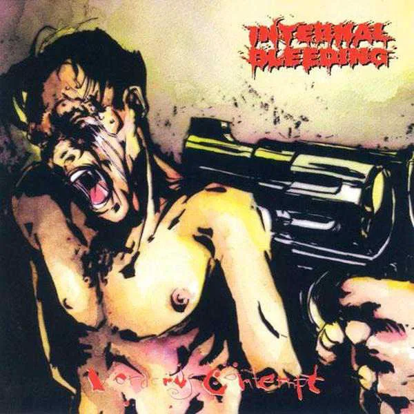 Obal alba Internal Bleeding – Voracious Contempt