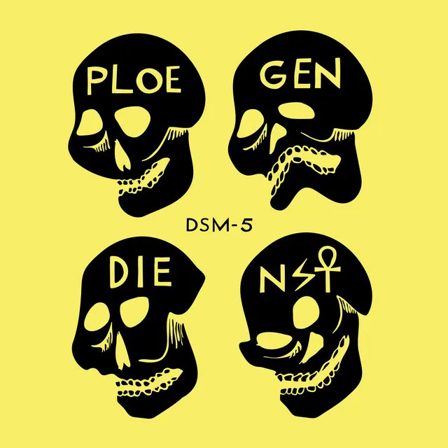 Obal alba DSM-5