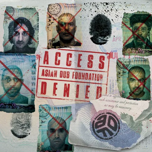 Cover of Asian Dub Foundation – Access Denied