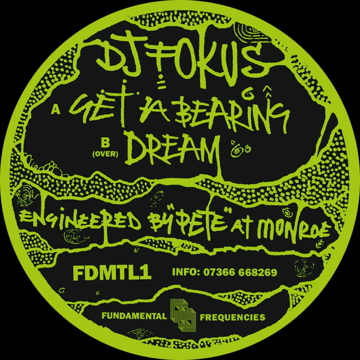Cover of Fokus – Get a Bearing / Dream