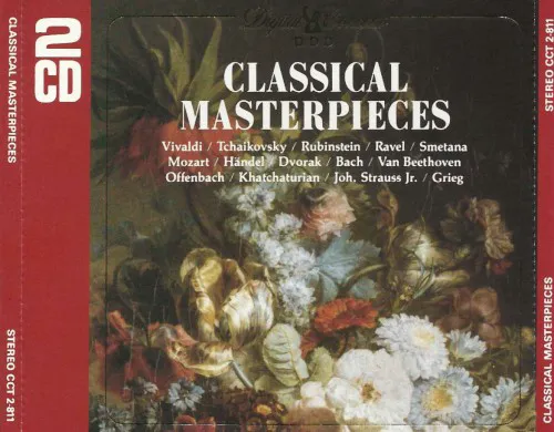 Obal alba Various Artists – Classical Masterpieces