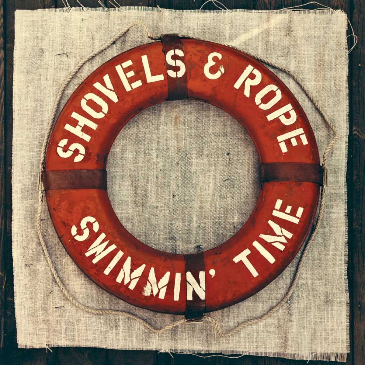 Cover of Shovels & Rope – Swimmin’ Time