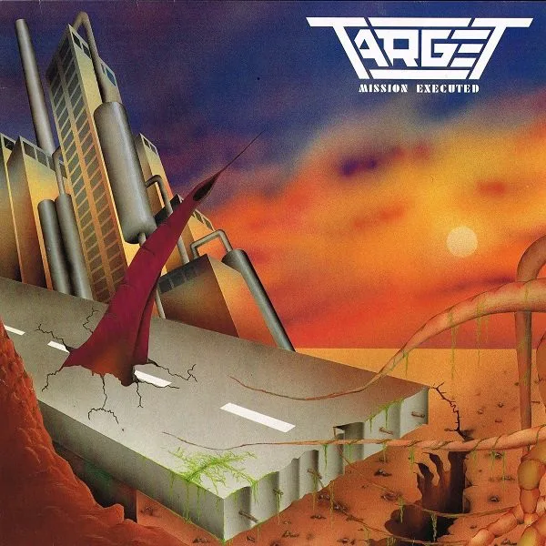 Cover of Target – Mission Executed