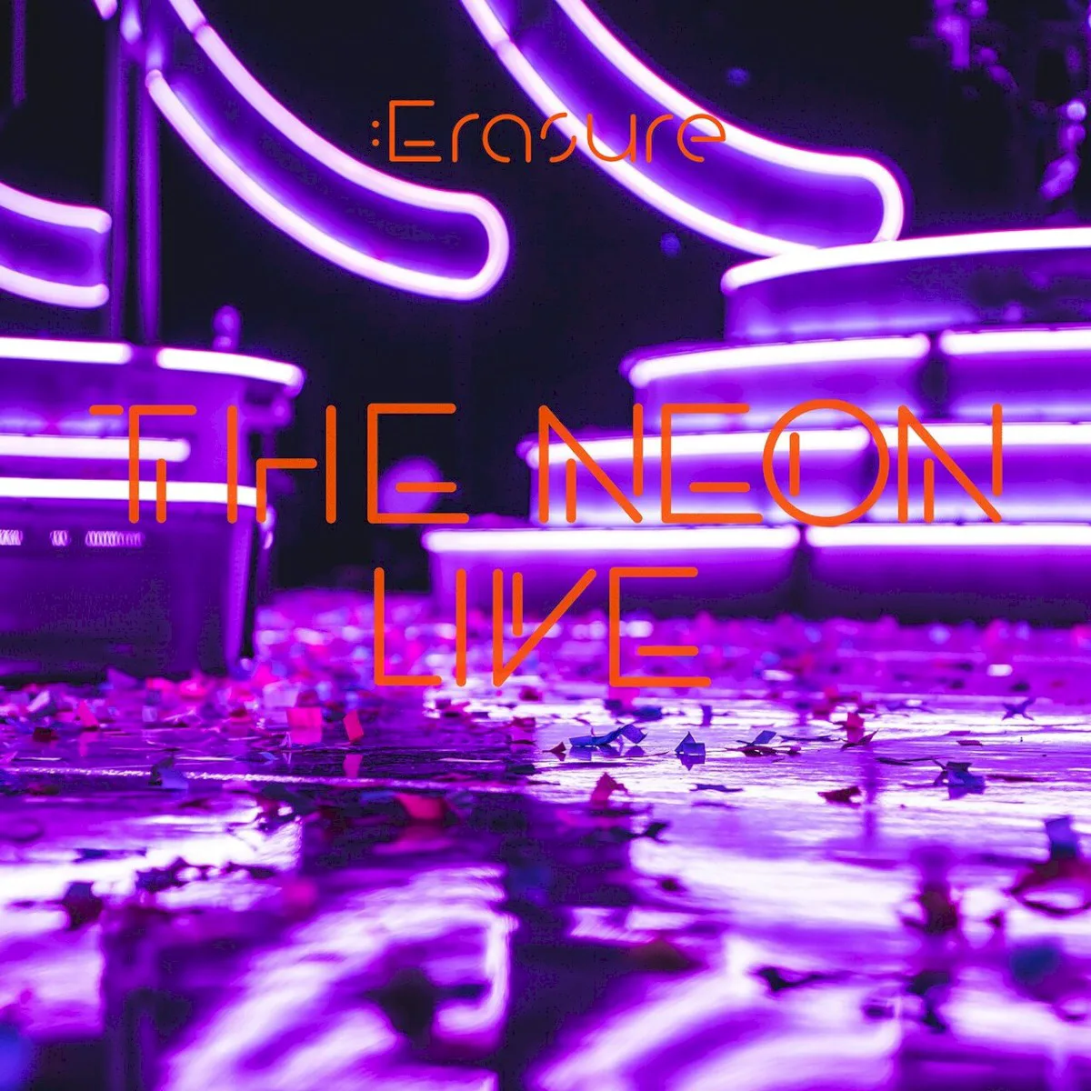 Obal alba Erasure – The Neon Live