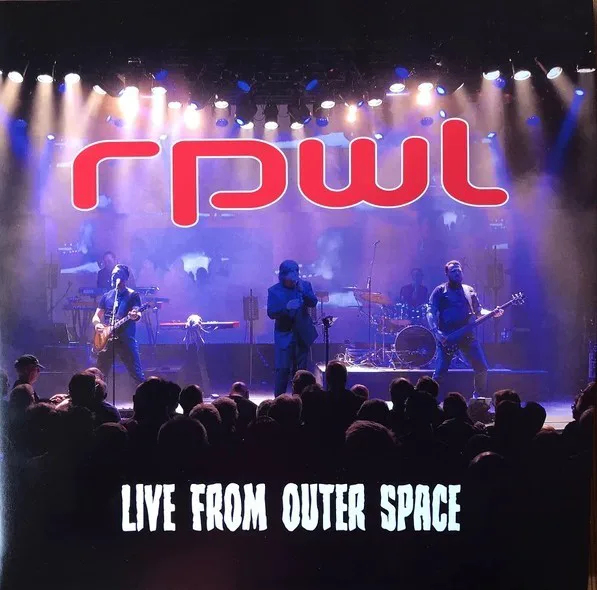 Cover of RPWL – Live From Outer Space