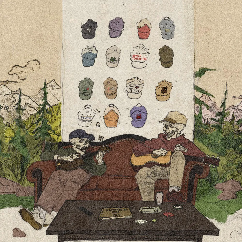 Cover of Buffalo Traffic Jam – Pictures of You