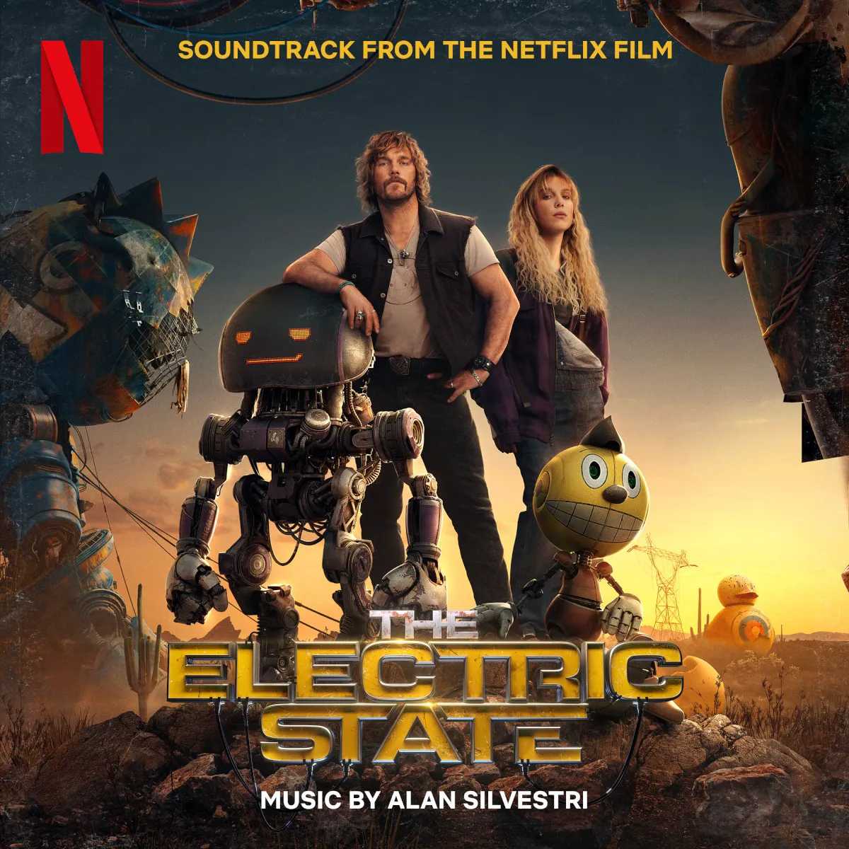 Obal alba The Electric State: Soundtrack from the Netflix Film