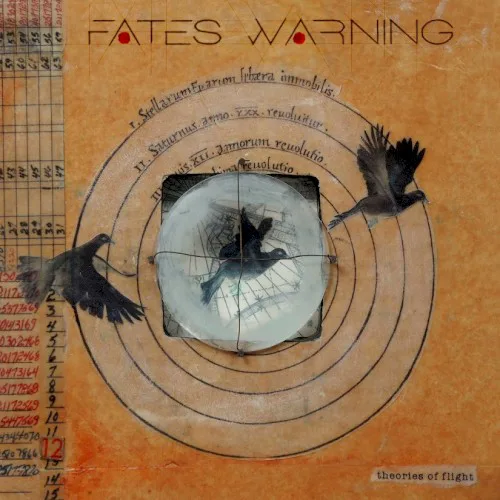 Cover of Fates Warning – Theories of Flight