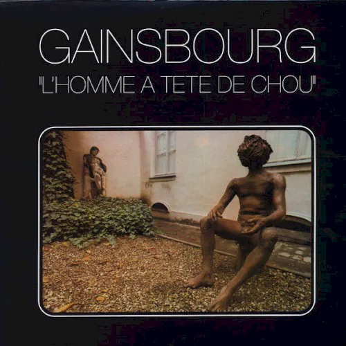 Cover of Serge Gainsbourg – L’Homme à tête de chou