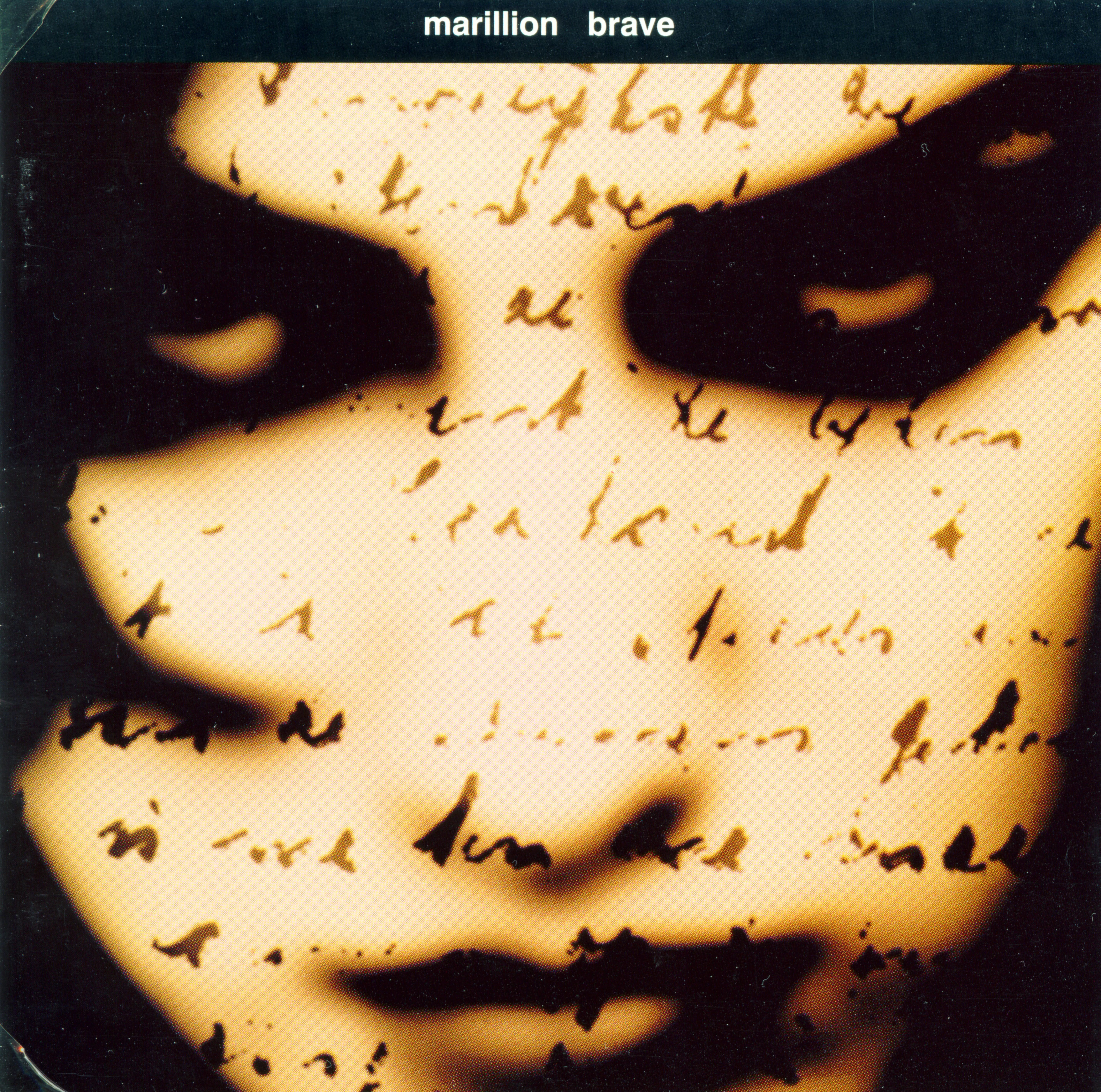Obal alba Marillion – Brave