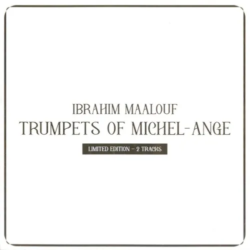 Obal alba Ibrahim Maalouf – Trumpets of Michel‐Ange