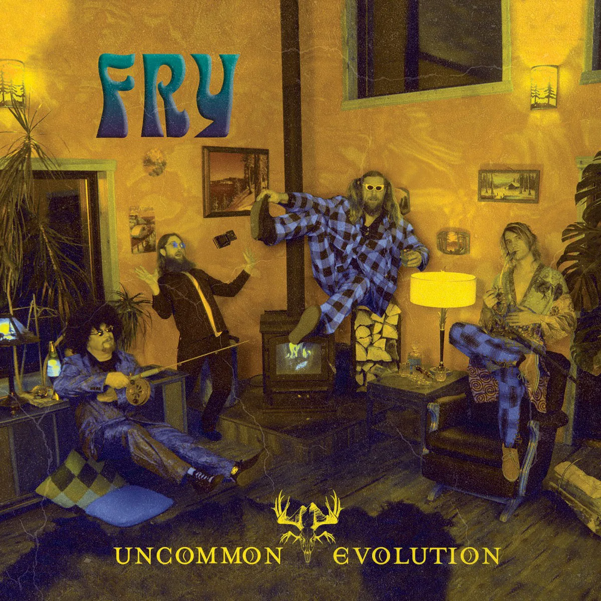 Obal alba Uncommon Evolution – Fry