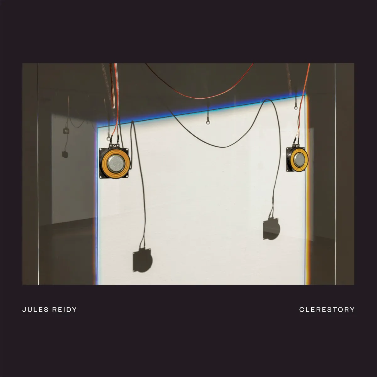 Obal alba Jules Reidy – Clerestory