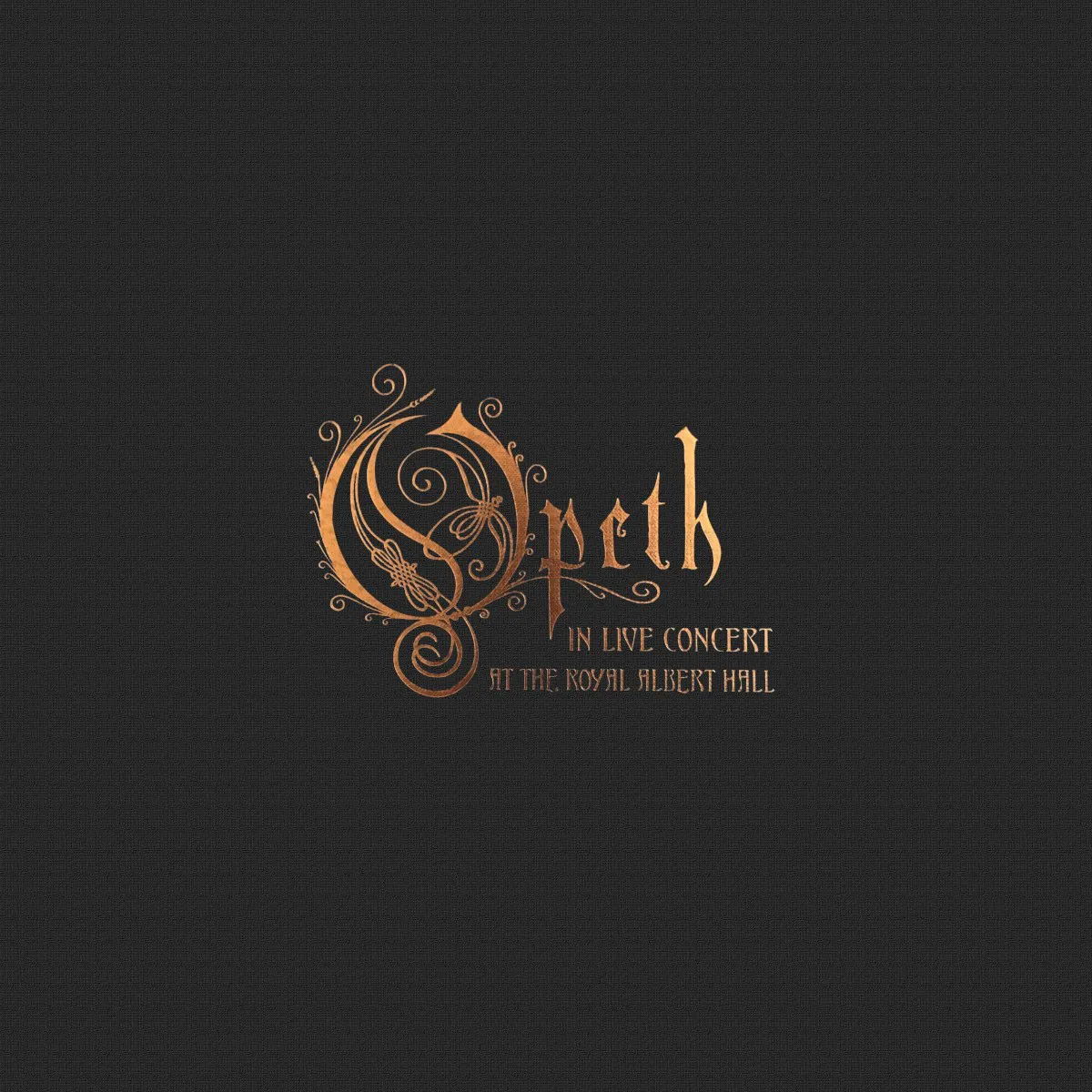 Obal albumu Opeth – In Live Concert at the Royal Albert Hall