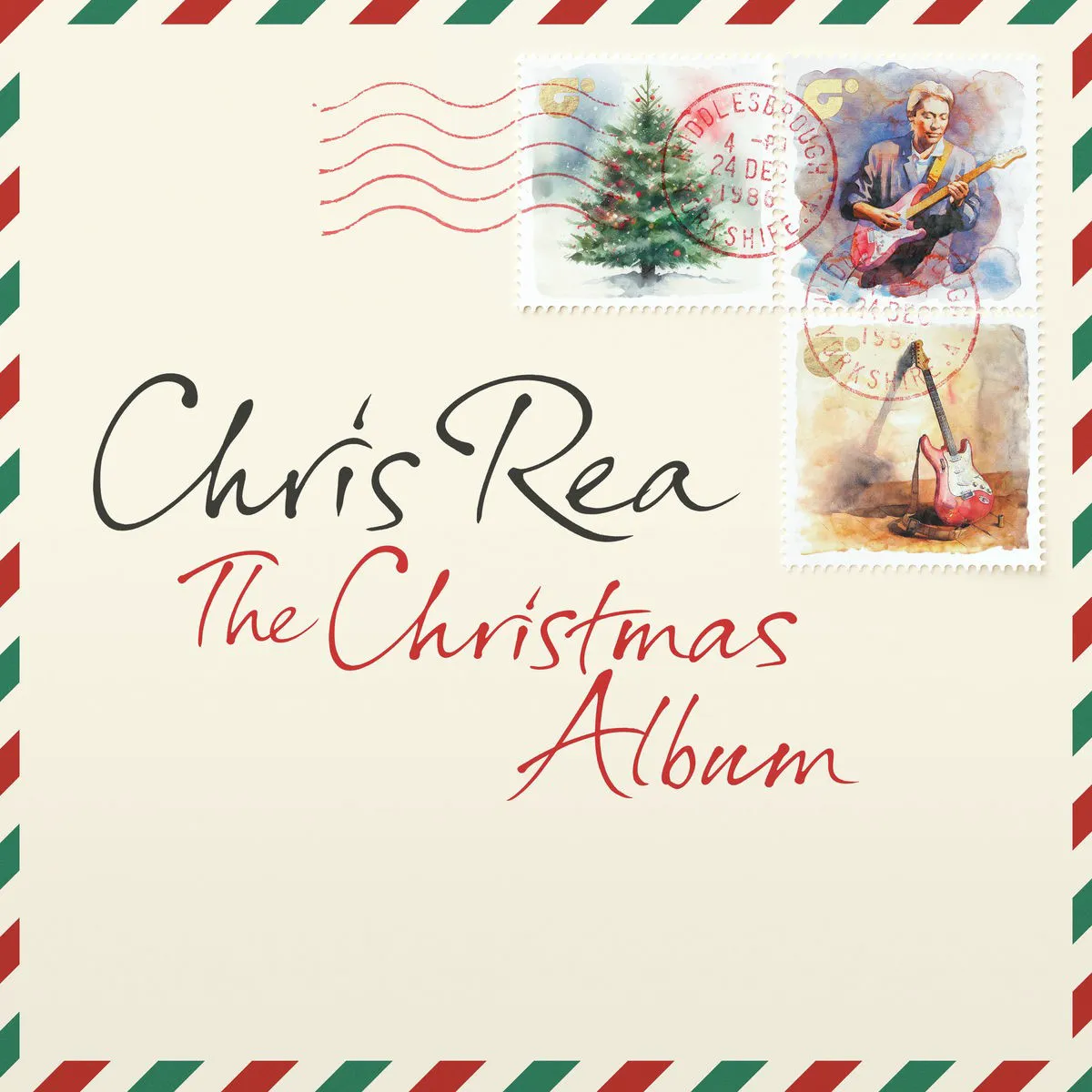 Cover of The Christmas Album