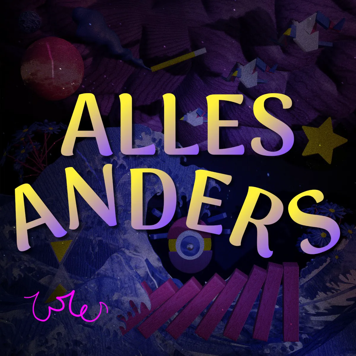Cover of Alles anders