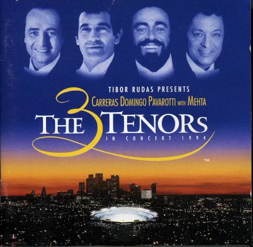 Obal alba The Three Tenors – The 3 Tenors in Concert 1994
