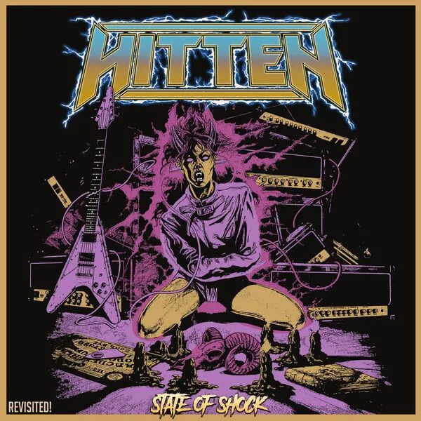 Obal alba Hitten – State of Shock