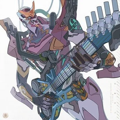 Cover of 「魂のルフラン」EVANGELION 30th Anniversary Edition LP
