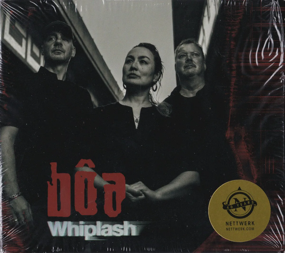 Obal alba bôa – Whiplash
