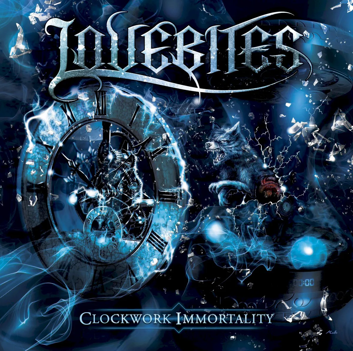 Obal alba LOVEBITES – Clockwork Immortality