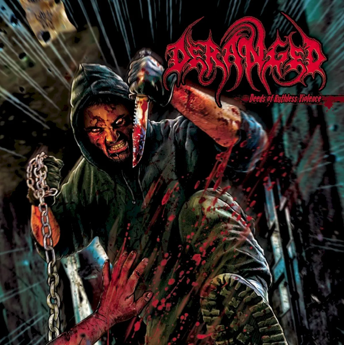 Obal alba Deeds of Ruthless Violence