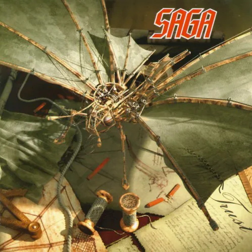 Obal alba Saga – Trust