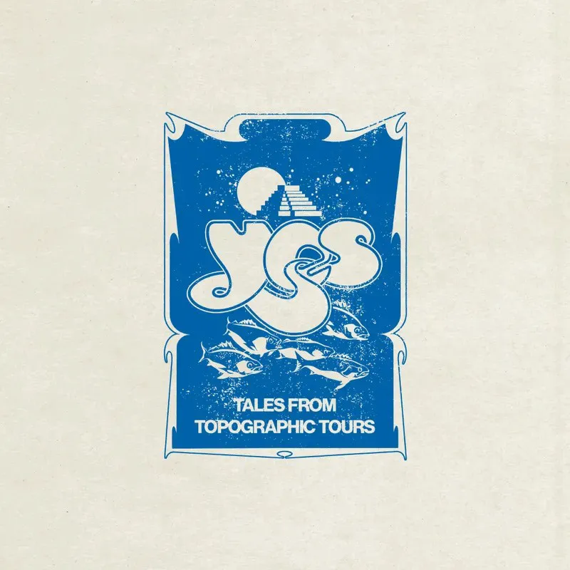 Obal alba Yes – Tales From Topographic Tours
