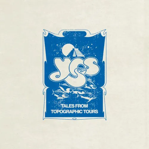 Obal alba Yes – Tales From Topographic Tours