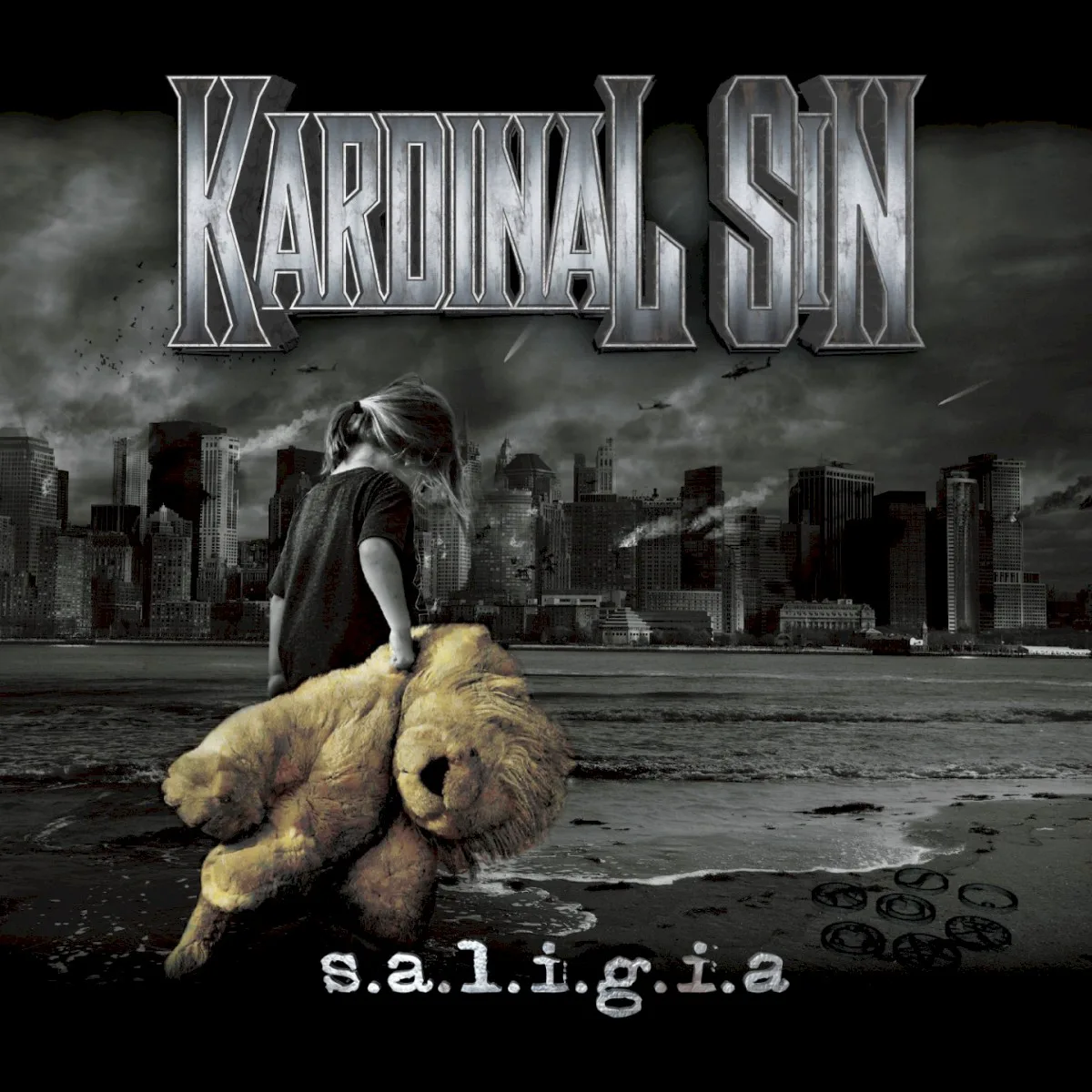 Obal alba Kardinal Sin – S.A.L.I.G.I.A