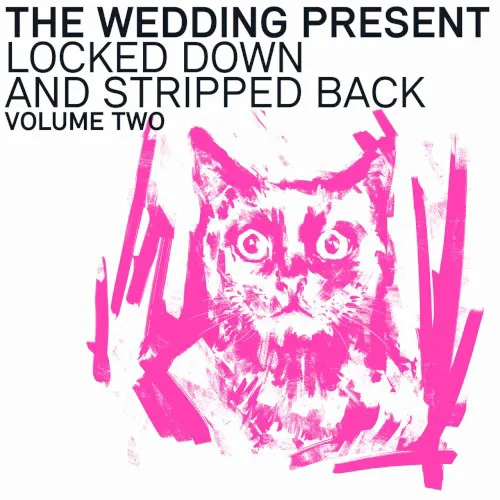 Cover of The Wedding Present – Locked Down and Stripped Back, Volume 2