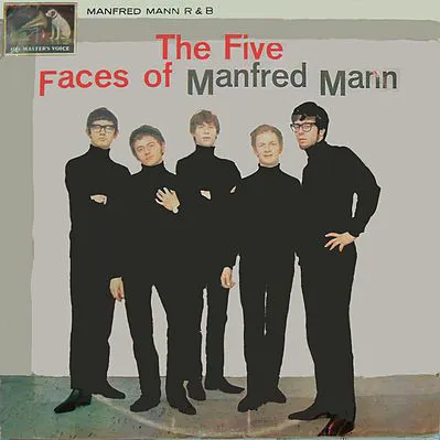 Obal albumu The Five Faces of Manfred Mann