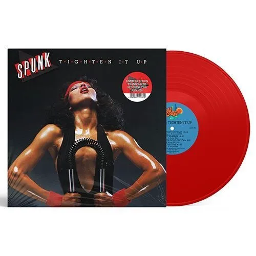 Obal alba Spunk – Tighten It Up