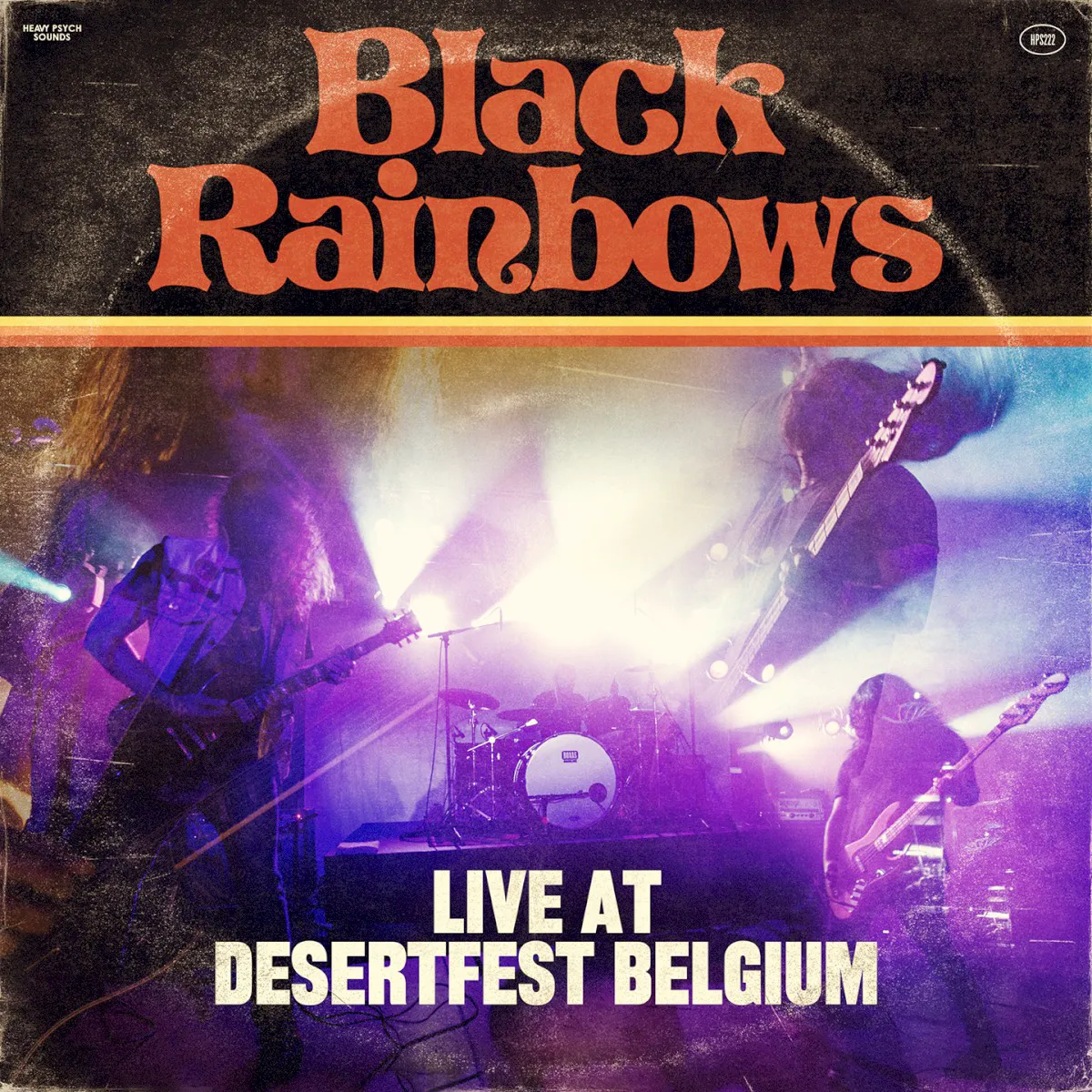 Obal albumu Live at Desertfest Belgium