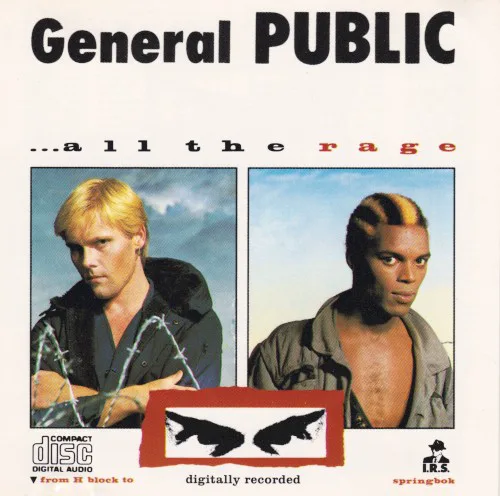 Obal albumu General Public – All the Rage