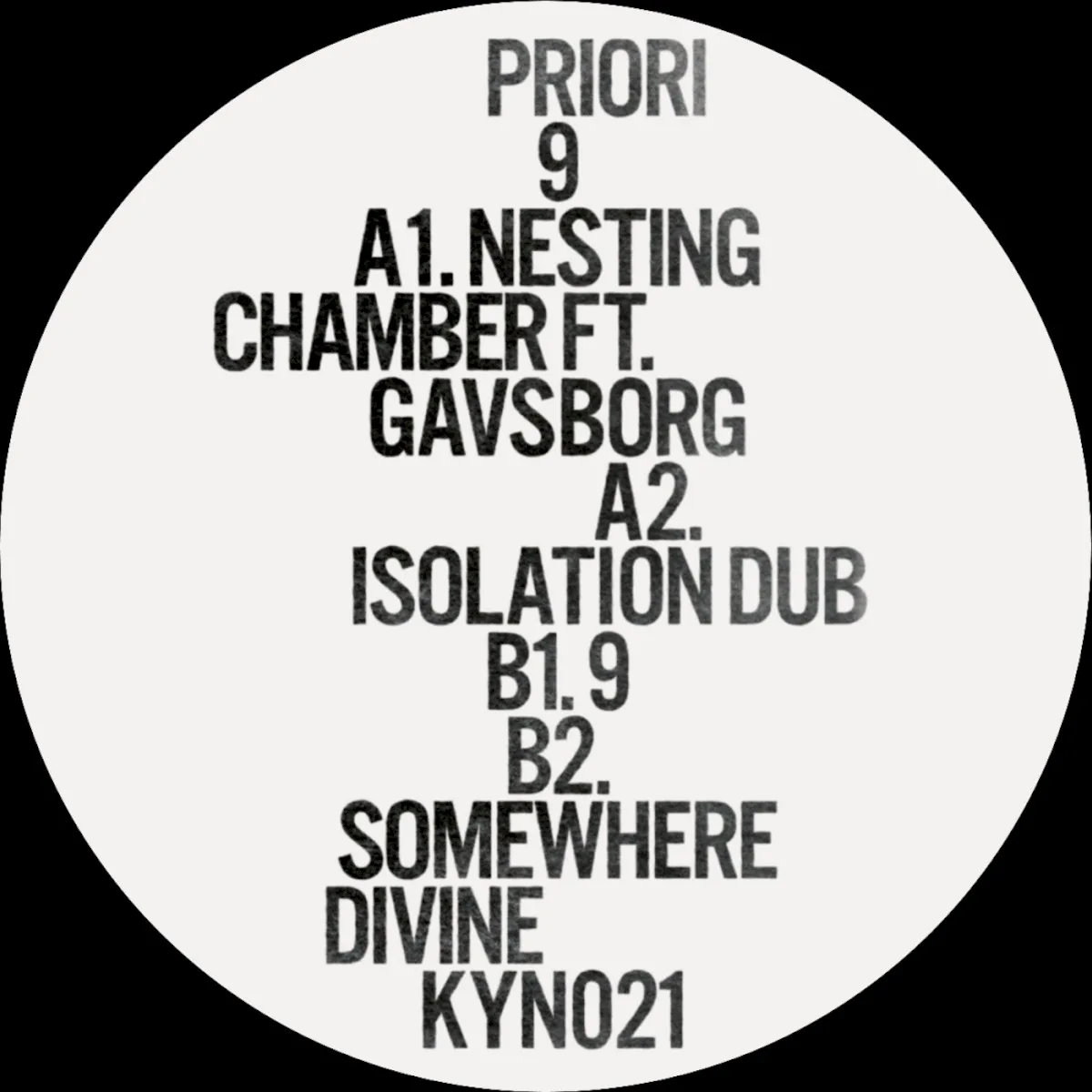 Obal alba Priori – 9