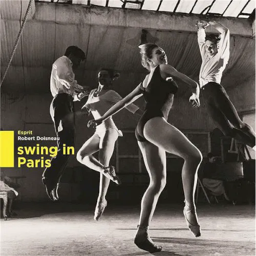 Cover of Various Artists – Swing in Paris